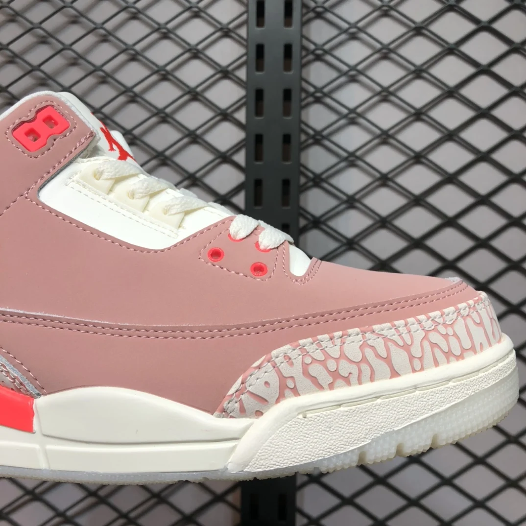 Wholesale 2021 Classic Orignal Nike Air Jordan 3 Aj3 Pink Basketball Culture Shoe Classic Shoes Nike Men Shoe Sneakers
