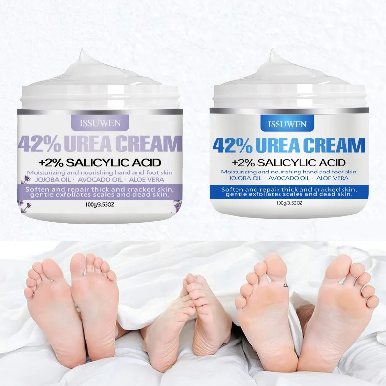 Tik Tok hot sell foot care product for repairing feet anti drying natural plant ingredients 42 percent skin care urea cream