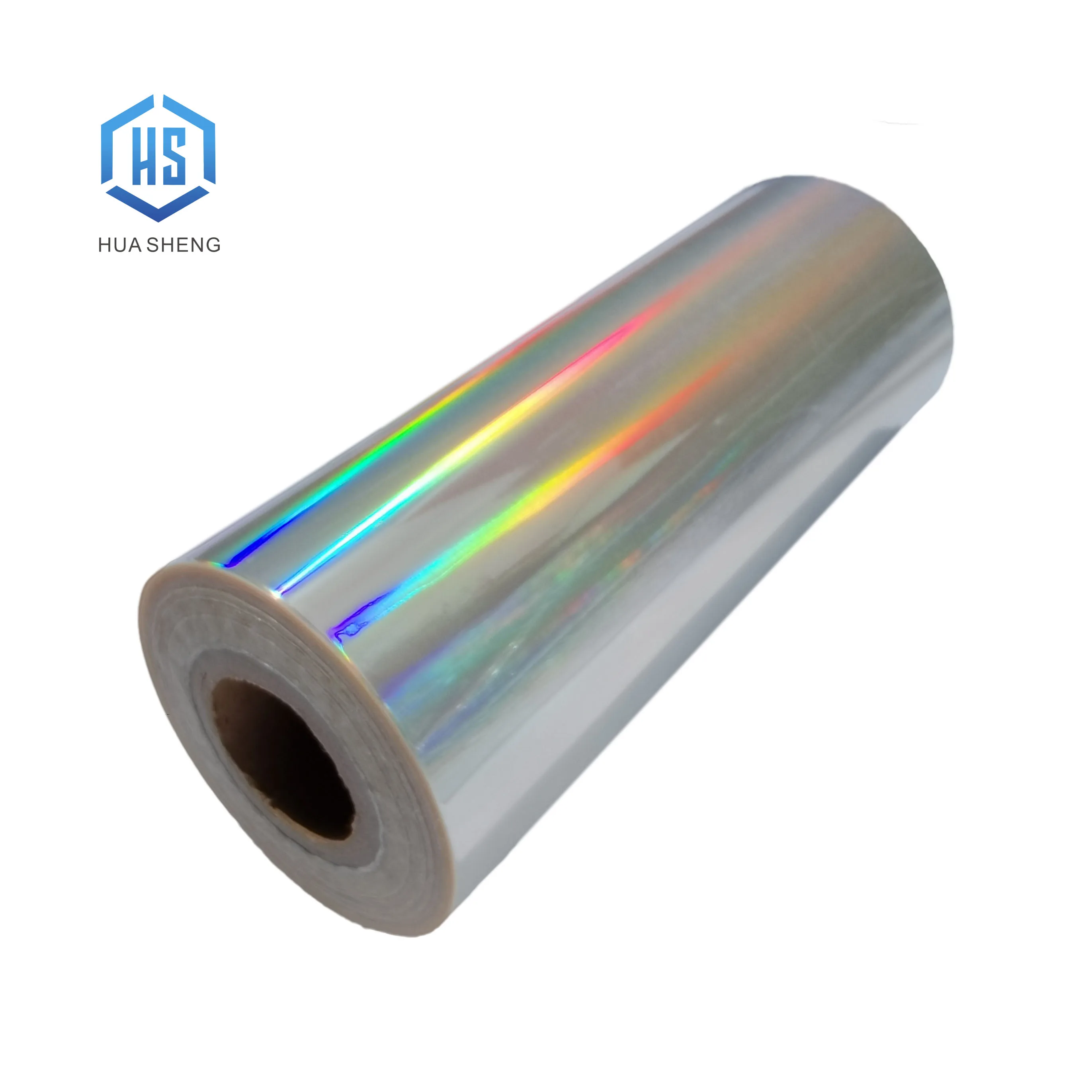 3D Holographic Printing Transparent Hot Stamping Foil Paper Rolls by digital hot foil stamping with laser