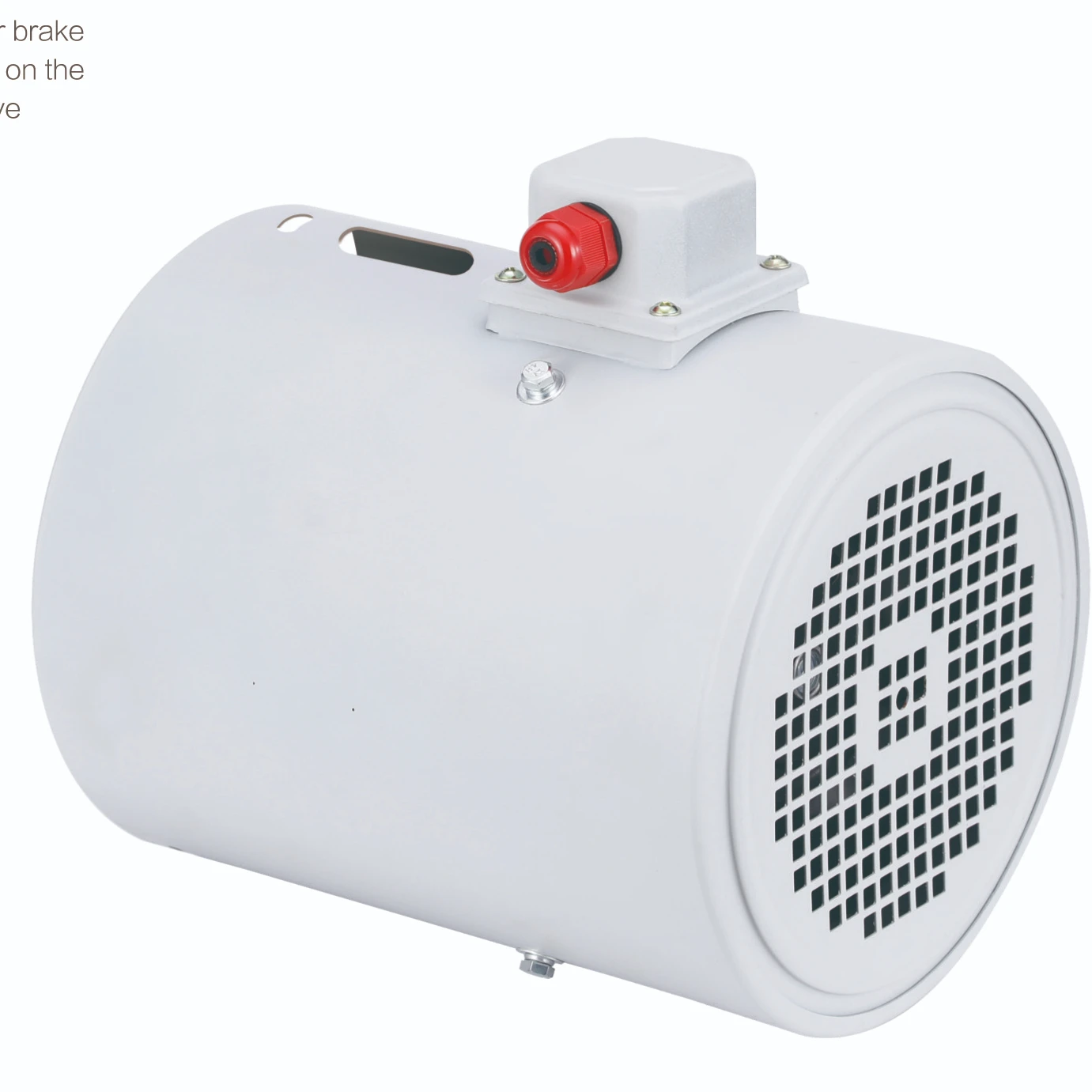 Wholesale 3 phase motor forced axial cooling fan for variable frequency motor