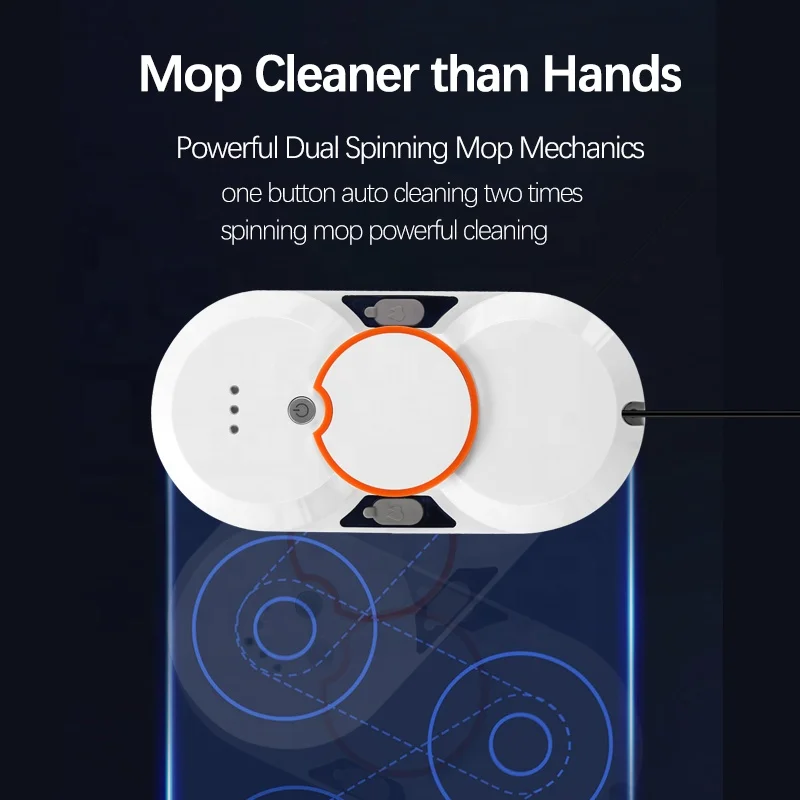 Automatic Water Spray Window Cleaning Robot Household Robot Clean Machine Window Electric Window Cleaners for High building