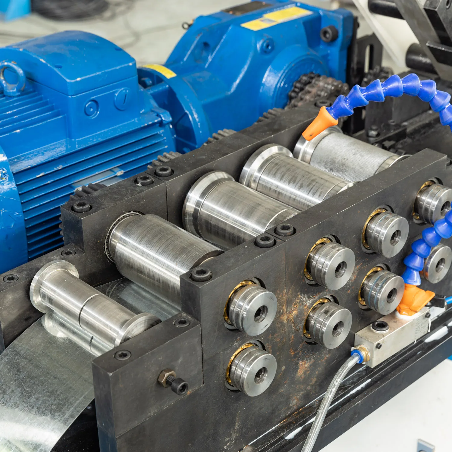 YSD-85/1500 China Supplier Duct Spiral Tube Forming Machine for Sales