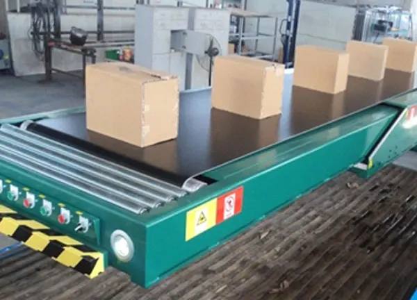 high quality extendable belt conveyor telescopic belt conveyor for loading and unloading conveyor  system