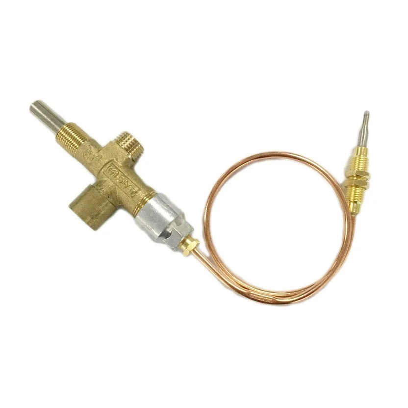 Регулирующий клапан газового нагревателя горелки с внутренним магнитным предохранительным клапаном