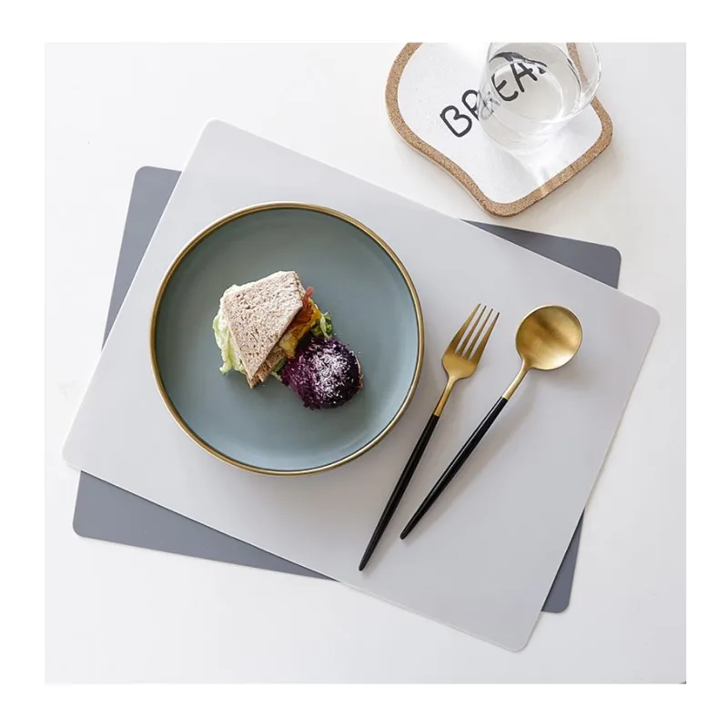 Silicone heat resistant mat table Scald proof  waterproof and oil proof kitchen kids silicone mats