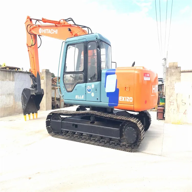 Good Condition  hitachi ex120 excavator, used japan hitachi ex120-1 ex120-2 ex120-3 excavators