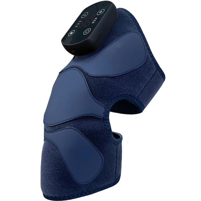 Nowcozy Knee Massager Shoulder Elbow Massager with Heating and Vibration, Electric Heating Pads for Shoulder Knee Elbow