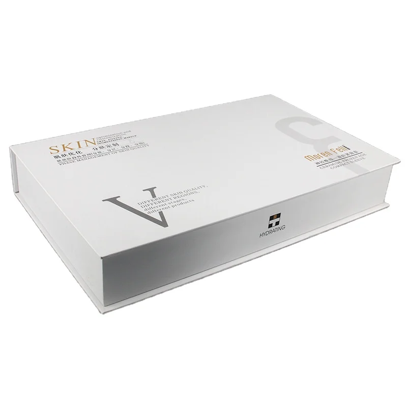 High-end medical beauty and skin care products ampoule pipe paper packaging box Powder-Injection freeze-dried powder