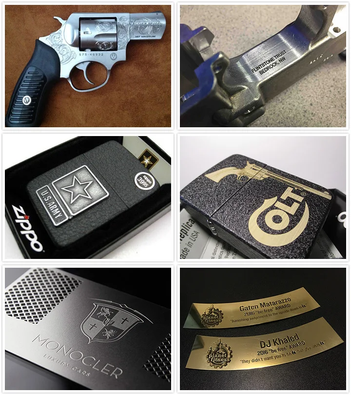 Deep engraving fiber laser machine STJ-60F