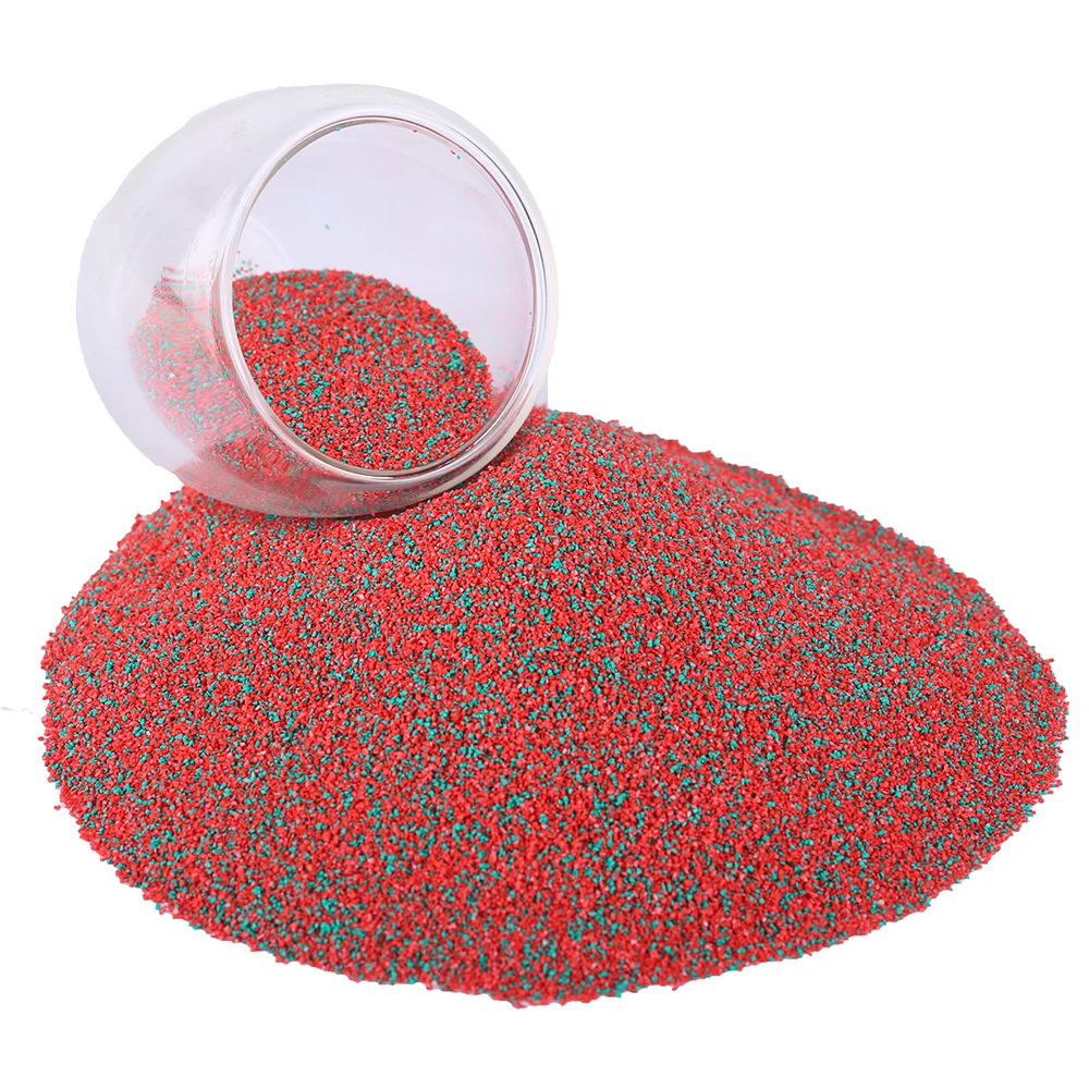 Самовыравнивающийся полимерный цветной песок 30-40 40-60 сетчатый низкой