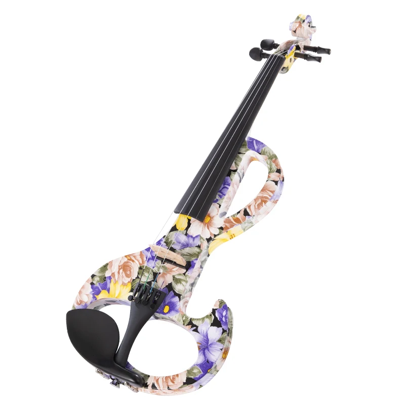 Профессиональный музыкальный инструмент ручной работы лучшие бренды для продажи Корейская электрическая скрипка