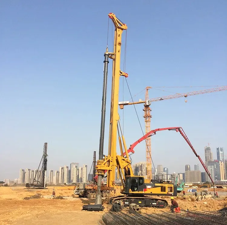 Official Earth Drill Machine Xr280d Hydraulic Rotary Drilling Rig