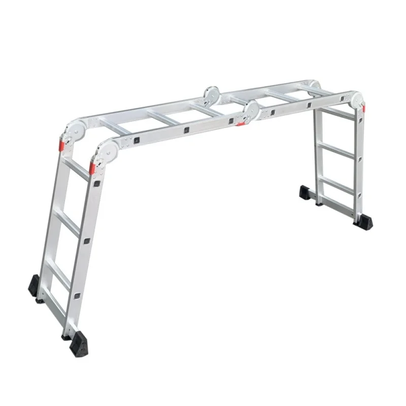 EN131 Multi Functional ladder aluminium folding ladder Expediency Use Lightweight 150kgs capacity