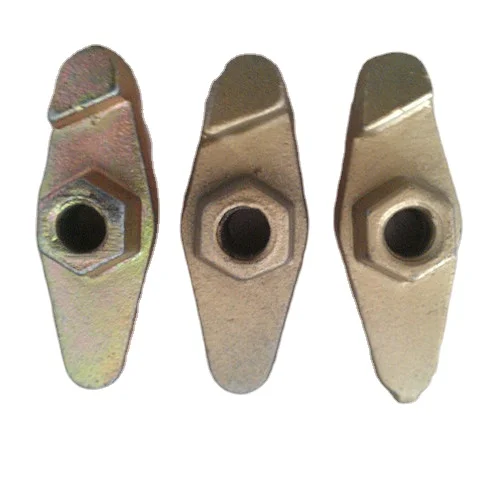 wing nut for 10/12mm formwork tie rod cast iron nuts