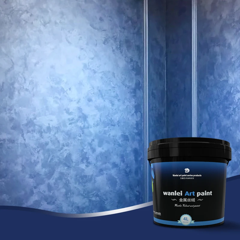 Производители красок в Китае высокая эффективность красочные декоративные краски для внутренних стен