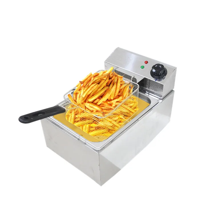 
Promotion Hot Sale Tabletop Commercial Electric Deep Fryer Mini Deep Fryer With Ce certificate 