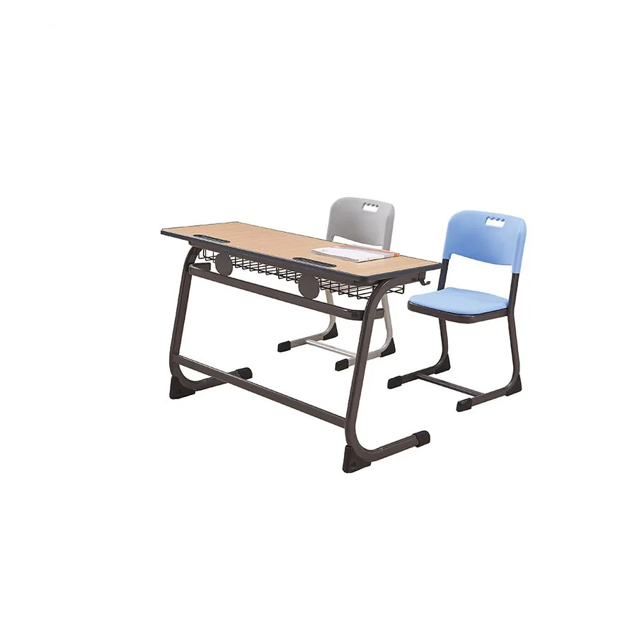 High-quality School Classroom Furniture Wooden Desk and Chair Modern School Furniture Manufacturers In China School Table Set