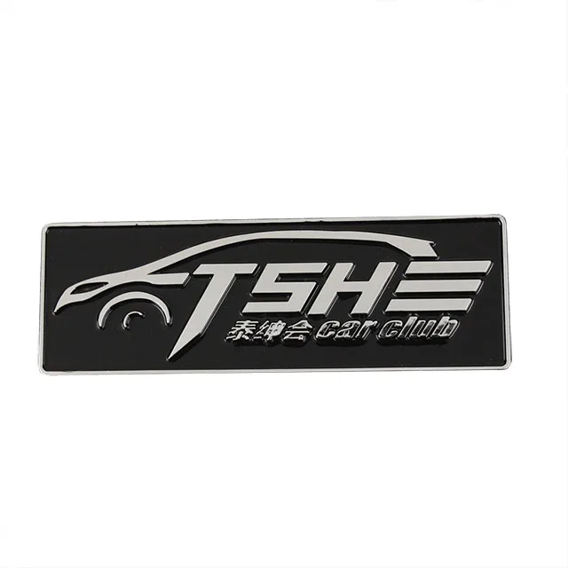 3D Plastic ABS Chrome Adhesive Metal Car Emblem ABS Chrome Alphabet Letters for Car