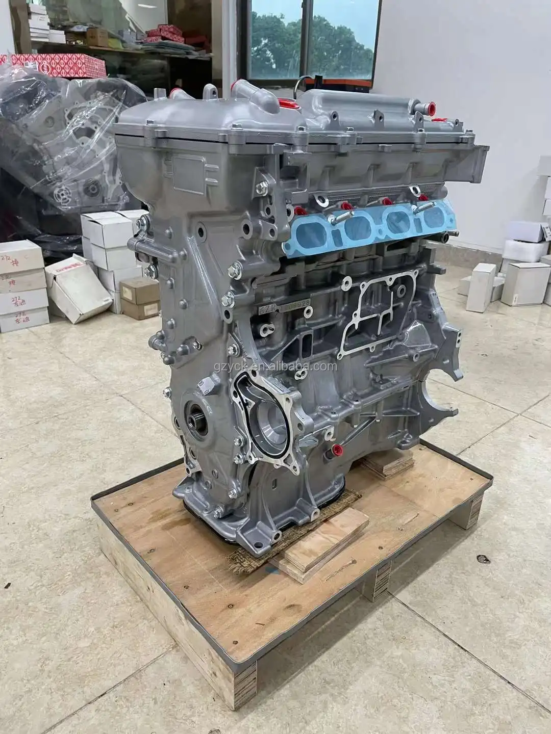 Brand New High Quality 2.0L 6ZR 3ZR 4 Cylinder Remanufactured Engine for Toyota Corolla Verso RAV4 Petrol Metal Material