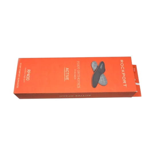cardboard packing box for insoles