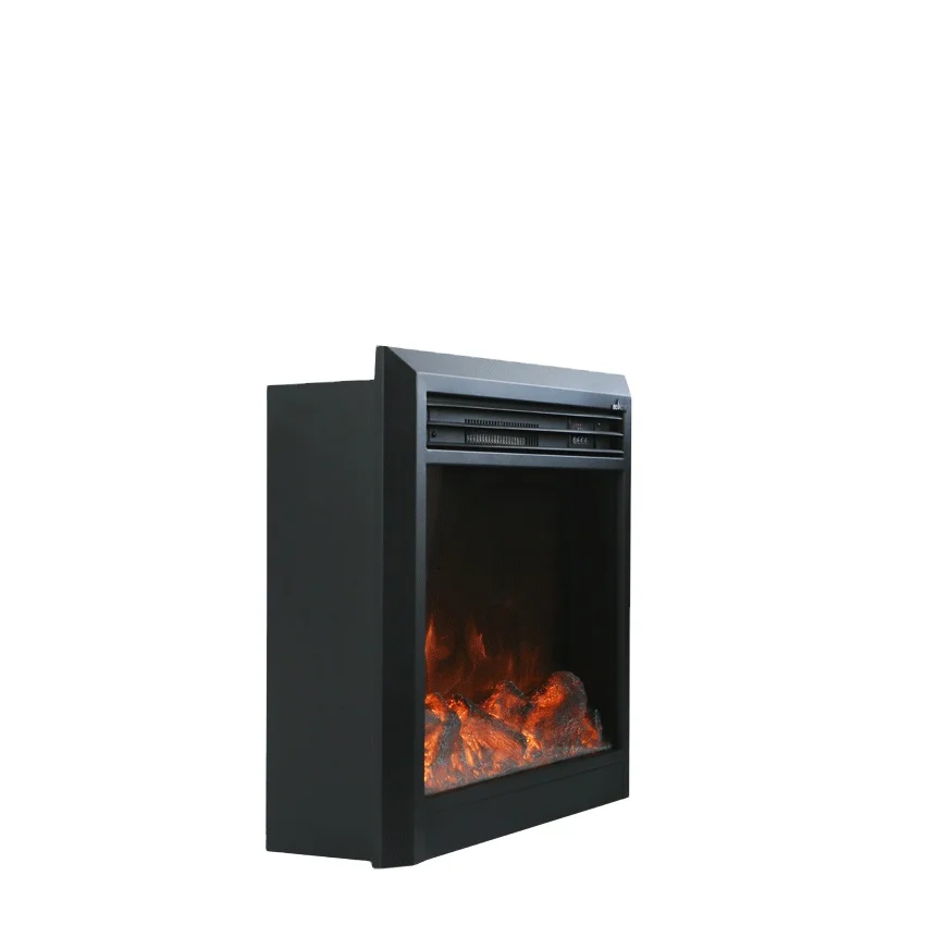 New product amazing 30 inch fake flame with crackling sound and sparks artificial electric fireplace