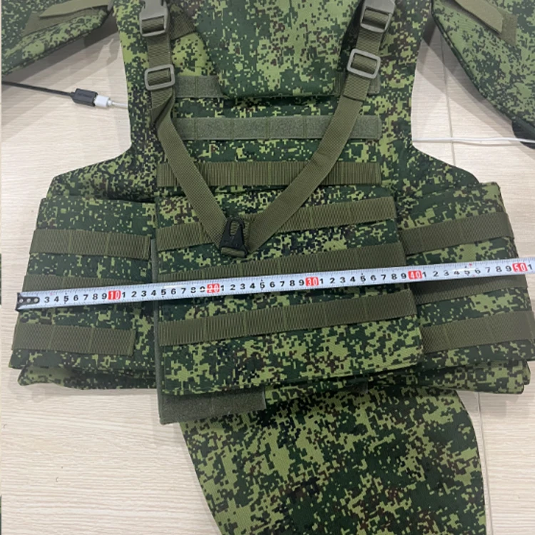 Armor Full Body Protective Safety Vest Plate Carrier Gear Tactic Body PE Soft Panel Tactical Vest For Field Combat