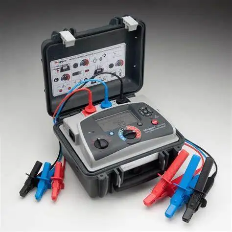Megger MIT1025 10KV diagnostic insulation resistance tester insulation and resistance tester for ev