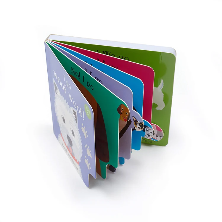 Printing Kid Baby Talking Cartoon Book English Story Sound Board Children Book