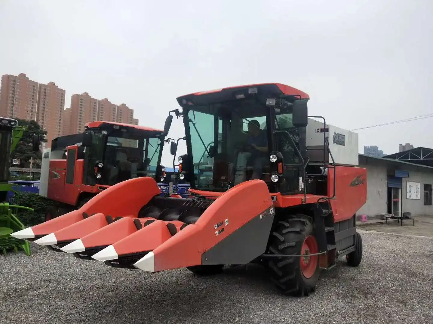 Лидер продаж кукурузный комбайн 4LYB-4(PRO1408Y-4) хорошего типа