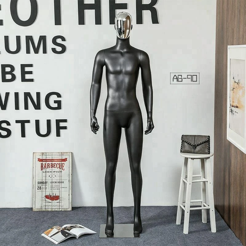 grey extension mannequin fiberglass men female mannequin curvy rose gold  head mannequin full body