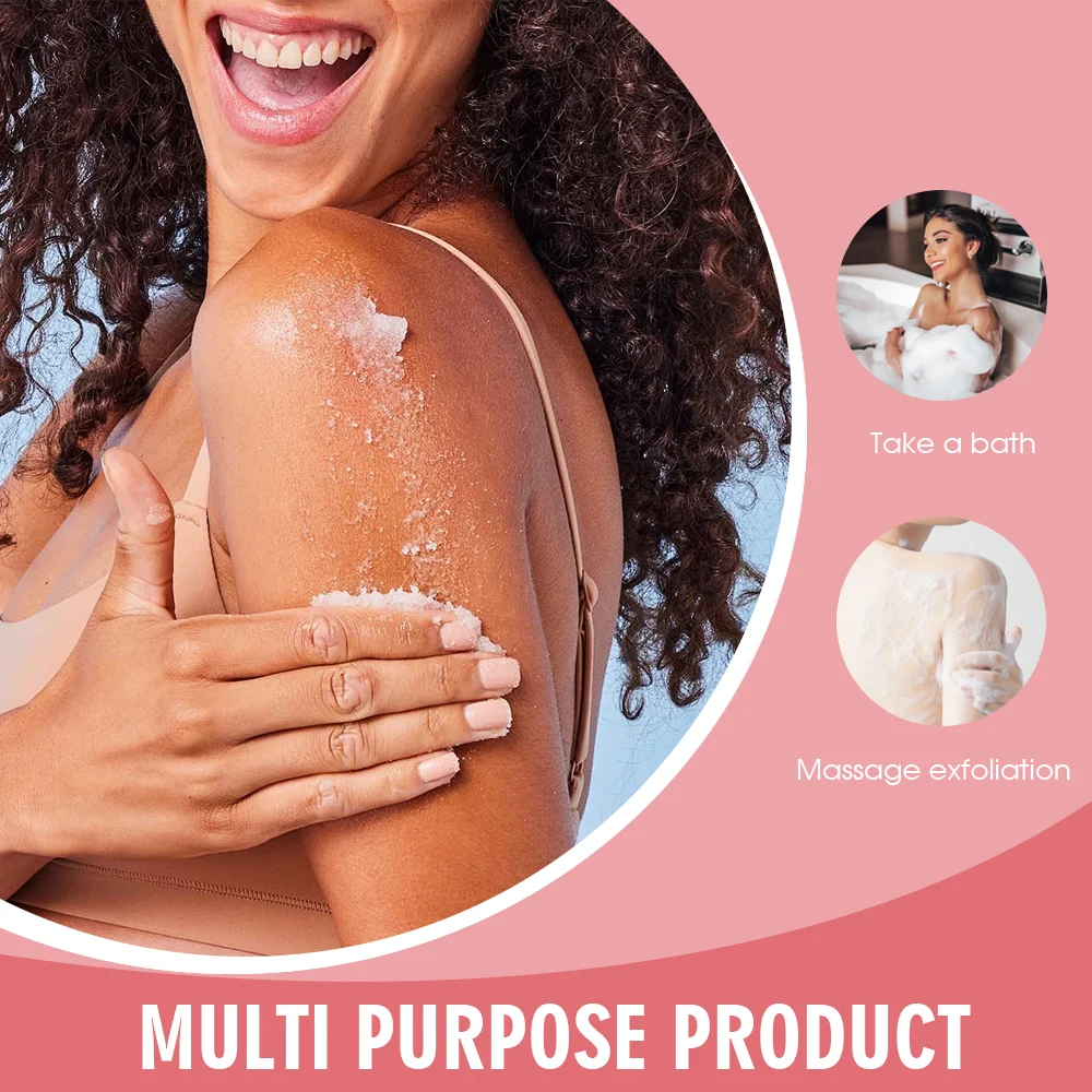 80g Kanho  bath salt Himalayan ocean Natural no irritation Relax bath Epsom herbal bath herbal sea salt