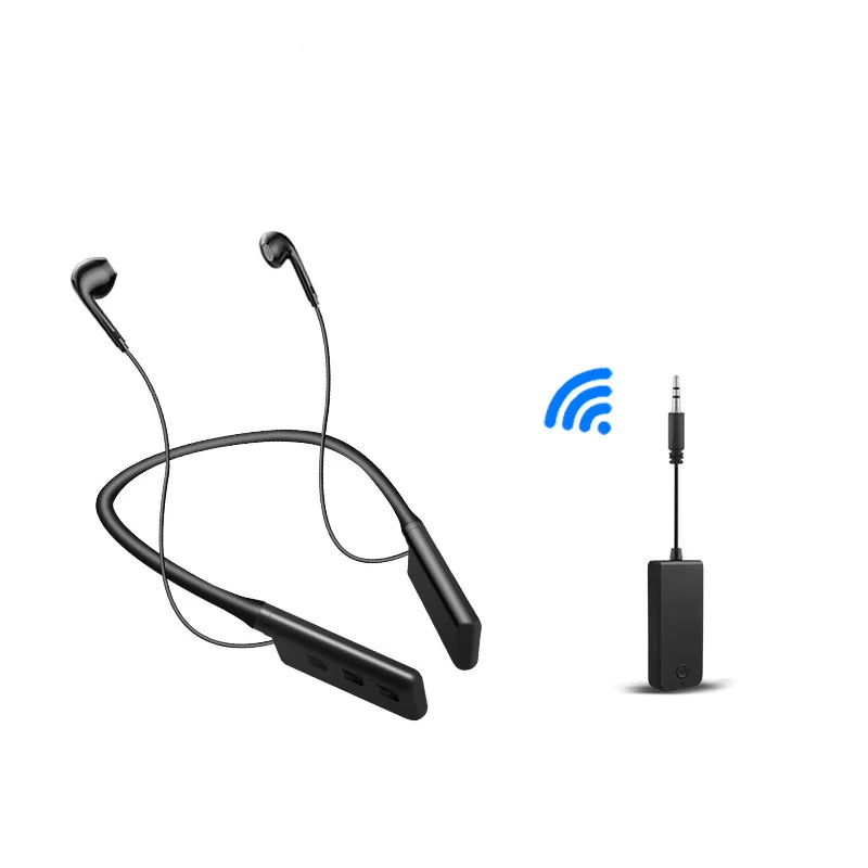 Voxfull VF01 oem odm private model HiFi live monitor gaming wireless wired neckband earphones headphones headsets