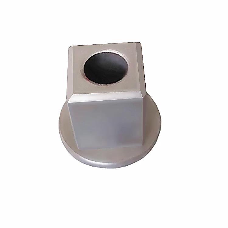 
factory wholesale metal iron powder sintered oilite round flange square bushing 