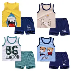 Wholesale Summer Baby Clothing Sets Children
