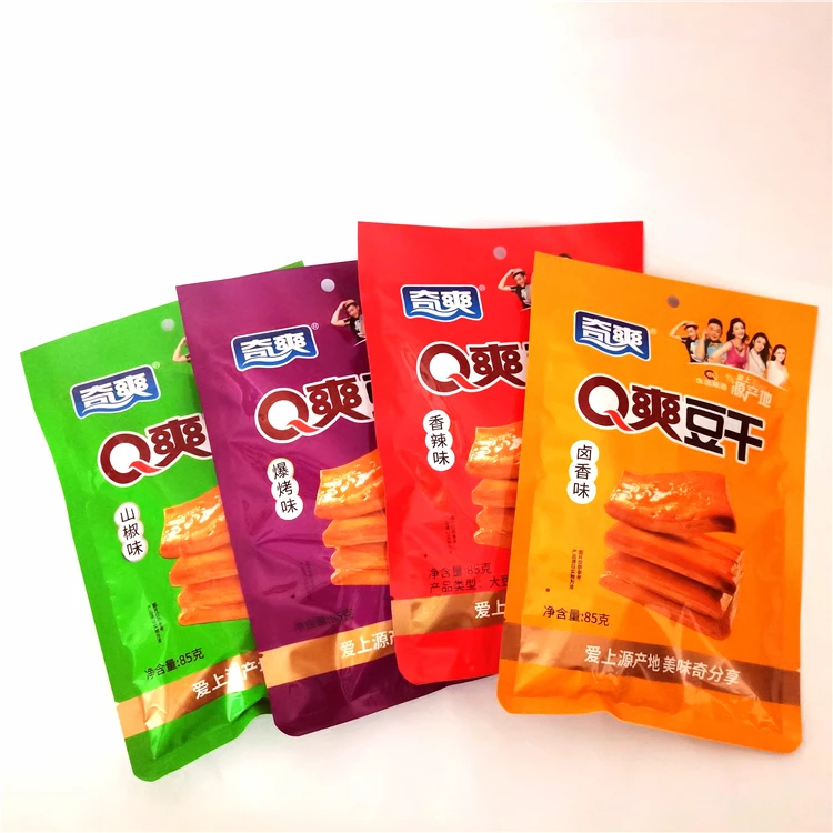 
Hot Sale Products Machine Leisure Food Dried Bean Curd Sticks With Barbecue Flavor 