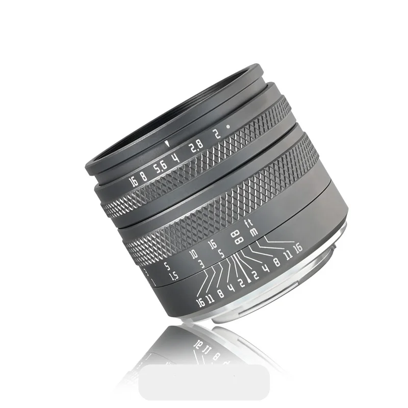 AstrHori 50mm F2.0 Large Aperture Full Frame Manual Prime Lens for Leica/Pana sonic/Sigma L-Mount Mirrorless Camera