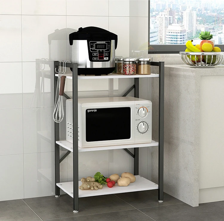 2021 new design Factory price for sale Metal Bookshelf Metal square tube simple office shelf bookcases Metal Wooden Bookcase