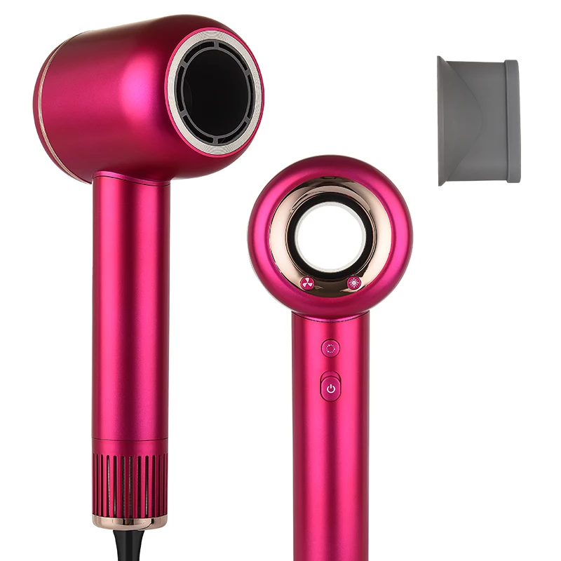 2024 Hot Sells High Speed Light Negative Professional Ionic Hair Dryer1600W Dryers Negative ion Hair Blow Dryer