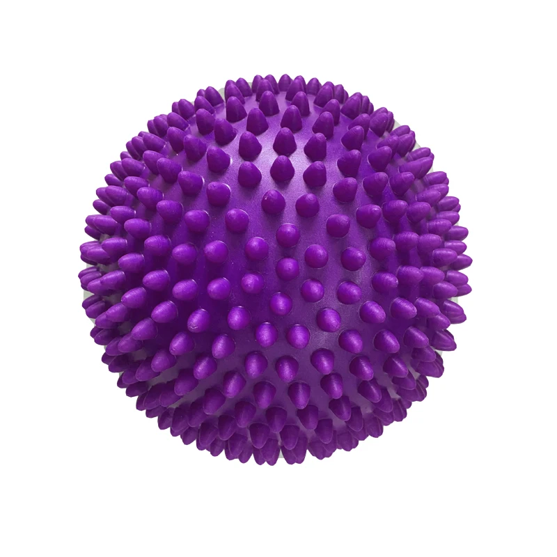 Fitness Hand Foot Massage ball Exercise Tired Release Yoga Half-Ball Soles Hedgehog Sensory Training Grip Physiotherapy balls