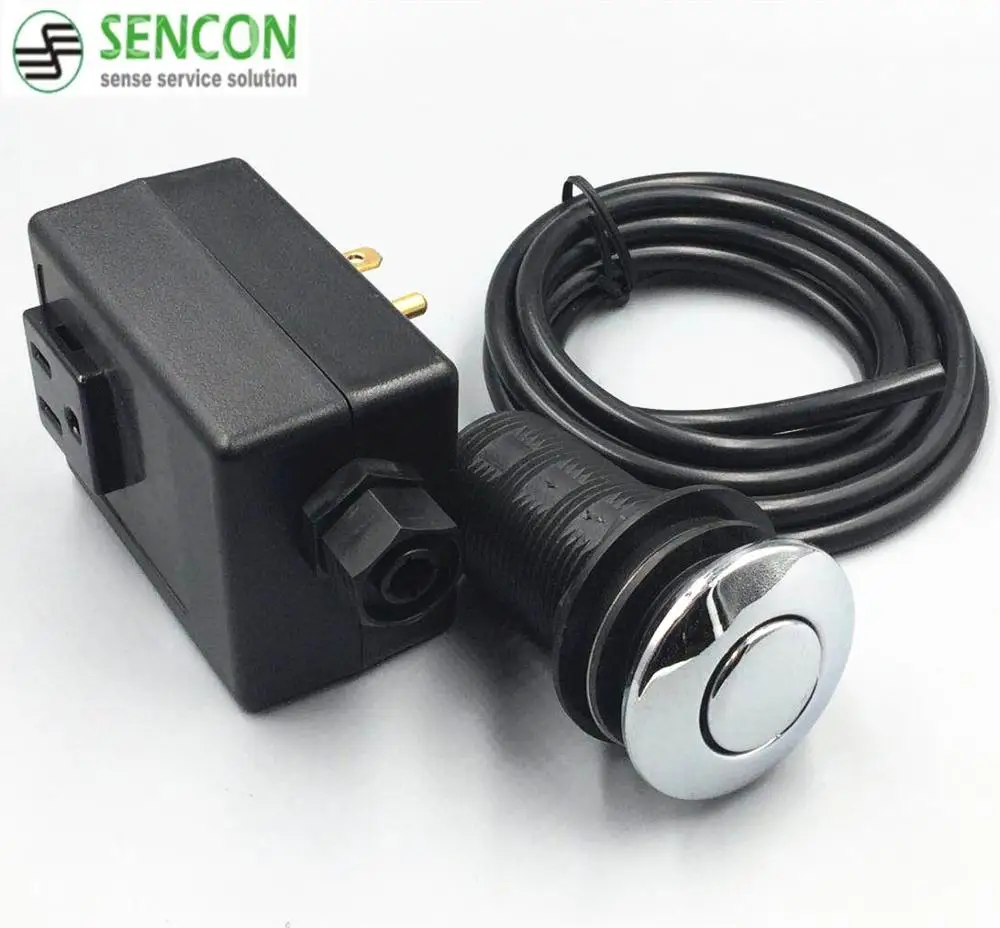 Garbage Disposal Air Actuated Pressure Switch Dual Outlet SC-42 For Garbage Disposal