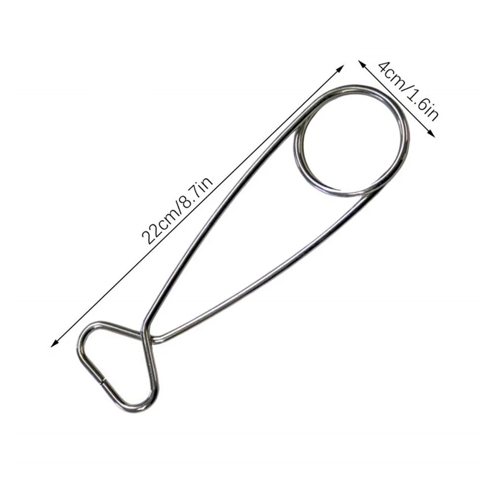 Stainless steel fish mouth spreader spring