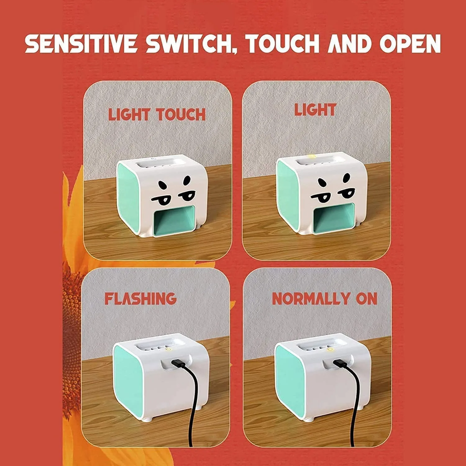 Protect Teeth Portable Smart Lazy Nut Cracker Tool Melon Seed Opener Sunflower Seed Peeler Electric Shelling Machine