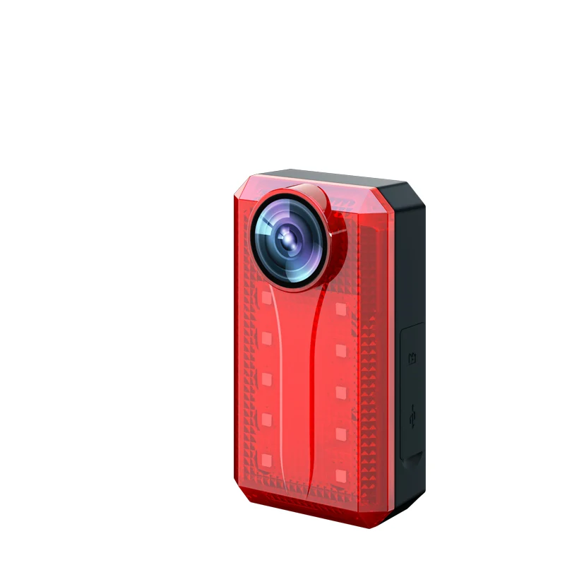 mini camera for bike 2022 factory new design mini camera for bicycle fhd 1080P video recorder in bike tail light waterproof dvr