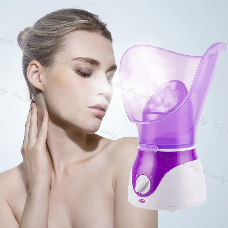 Gubebeauty high-quality modern facial steamer skin steamer spa luxury steamer facial to skin care for homeuse with FCC&CE