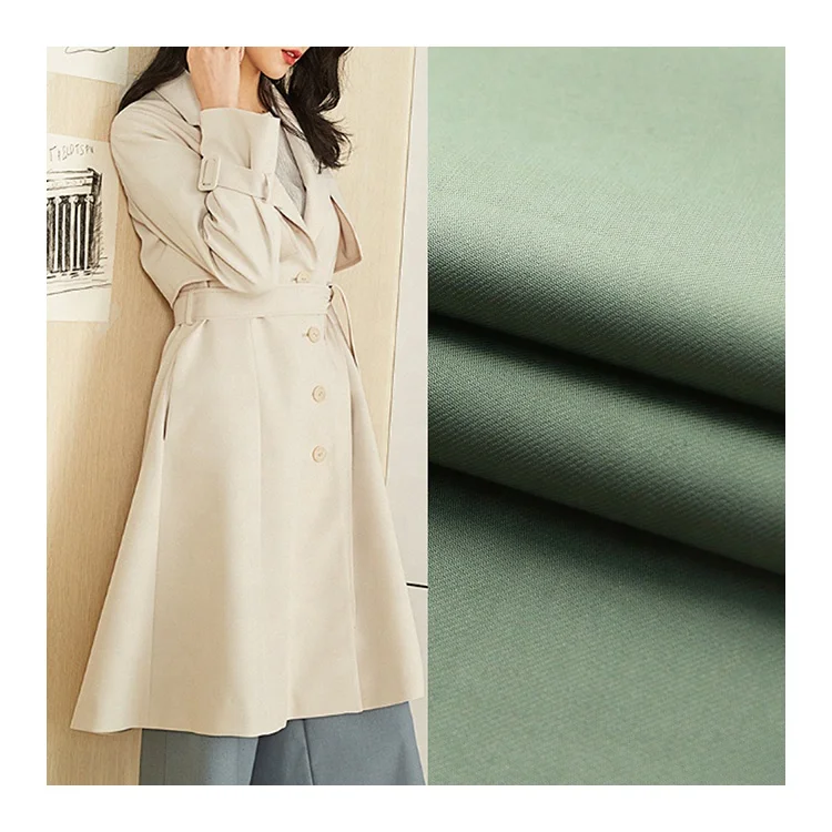 1/3 twill 40% rayon 60% cotton viscose/cotton silk satin fabric