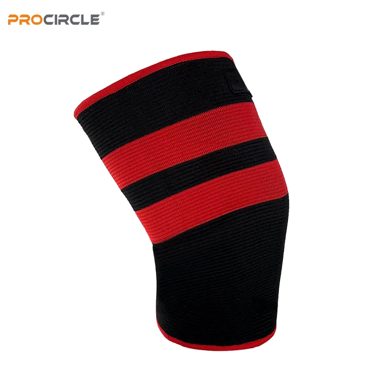 WP-F2073 Good quality Weightlifting Elbow Wraps Gym Fitness Weight Lifting Powerlifting elbow sleeves