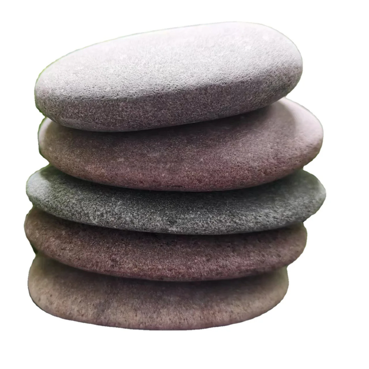 Natural Beach Kids Color Clay Painting Rock Pebbles Colored Flat Large River Rock Types Of Pebble Stones For Gardens Landscape