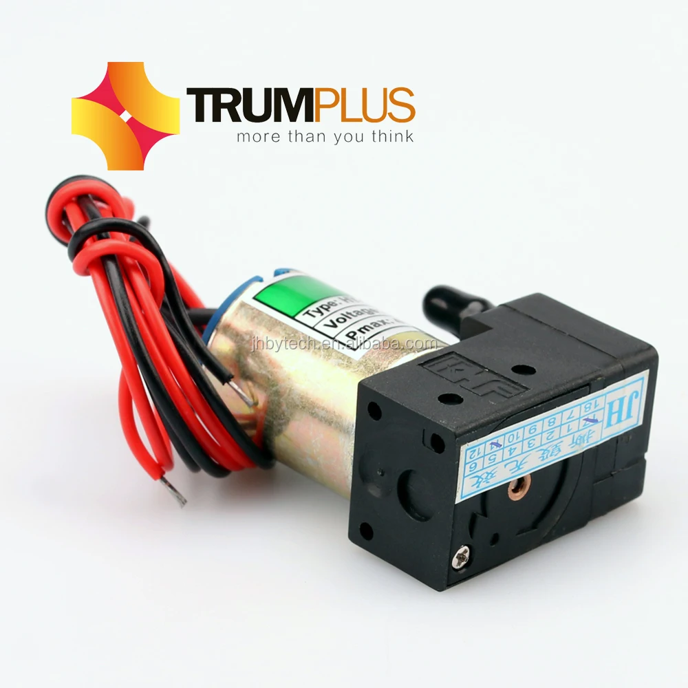 Solvent inkjet printer part HY-10 100-200ml/m 12V small ink pump