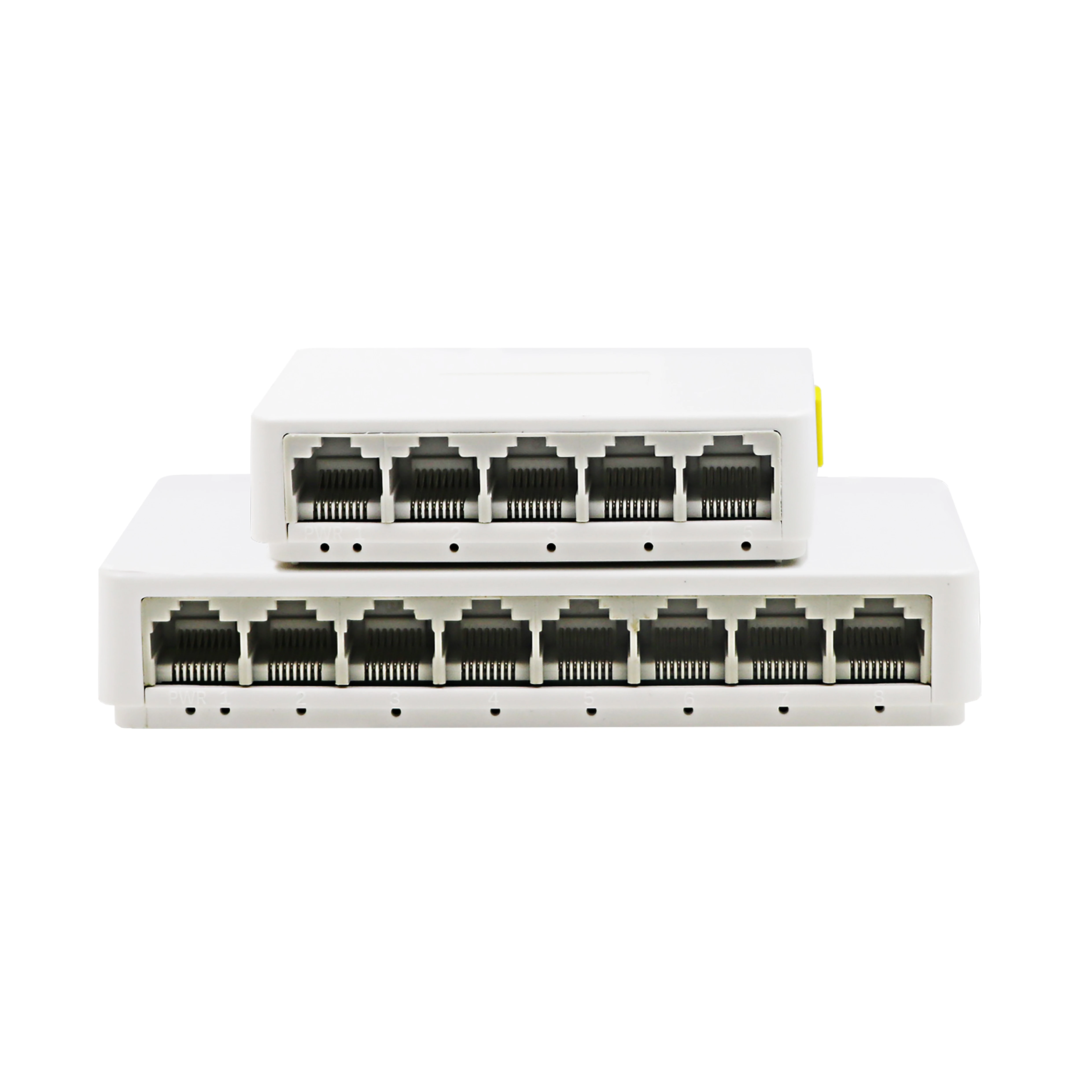 8-портовый гигабитный коммутатор Ethernet, сертифицированный производителем, 1000 Мбит/с для настольных ПК