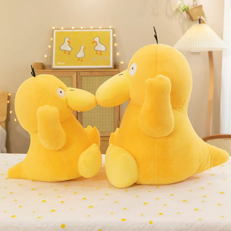 Soft Plush stuffed toy Custom Cute Duck Animal Plush Toy Hot selling kawaii stuffed farm animals yellow duck plush toys